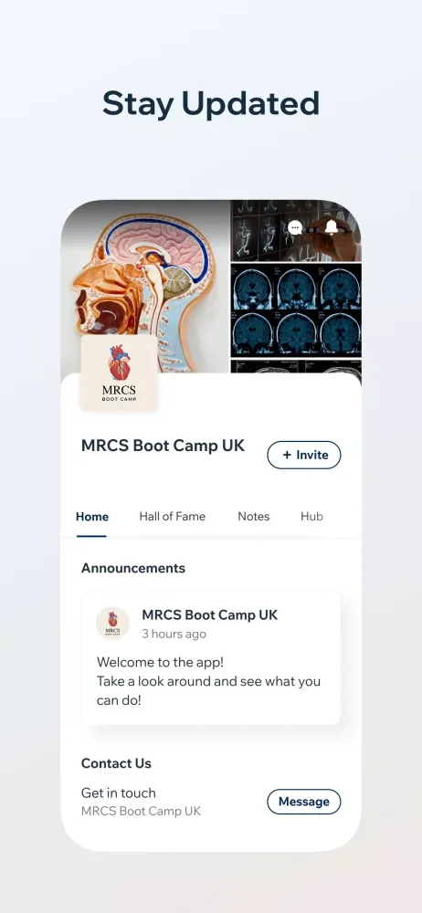 MRCS Boot Camp UK Screenshots