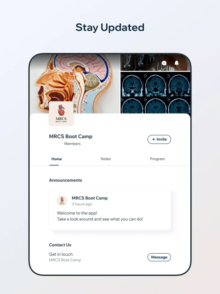 MRCS Boot Camp UK Screenshots