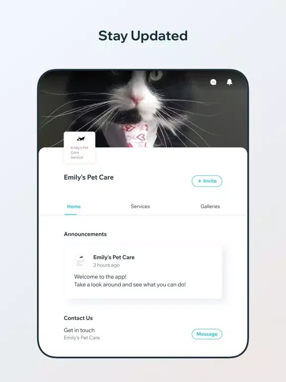 Emily's Pet Care Ser iPad  স্ক্রিনশট