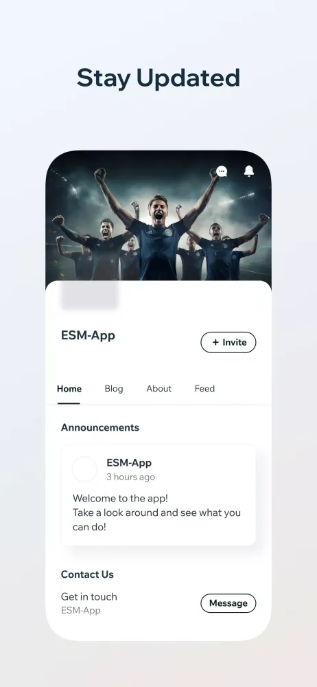Zrzuty ekranu EUROSPORTS MANAGEMENT