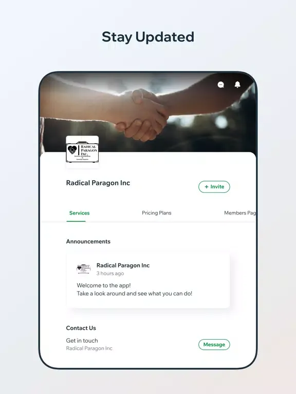 Radical Paragon Inc iPad 应用截图
