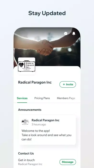 Radical Paragon Inc应用截图