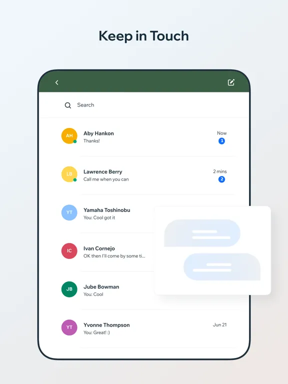 The Edison Society iPad  स्क्रीनशॉट