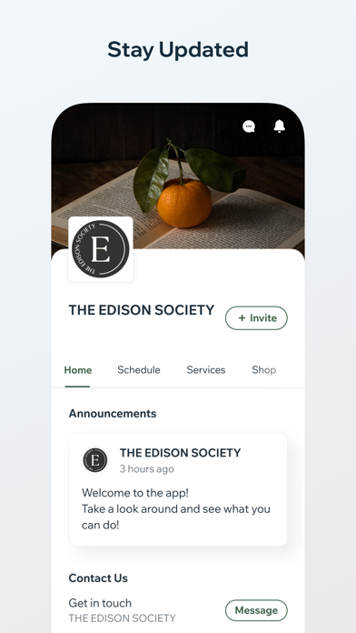 The Edison Society應用截圖
