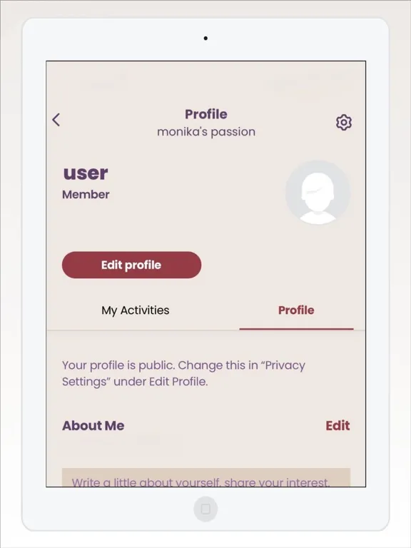 Zrzuty ekranu Monika Dickerson Salsa Bachata iPad 