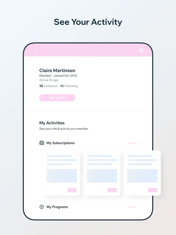 Tangkapan skrin Rose Citron iPad 