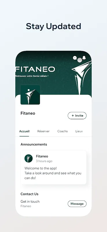 Fitaneo Screenshots