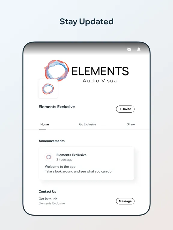 Elements Exclusive iPad 应用截图
