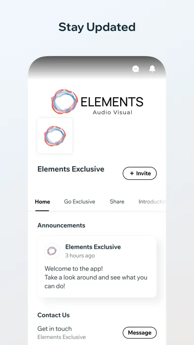 Elements Exclusive应用截图