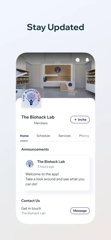 BH Lab Screenshots