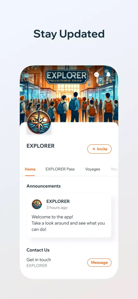 EXPLORER HQ Screenshots