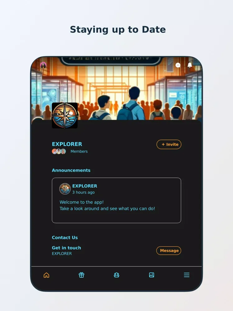 EXPLORER HQ Screenshots