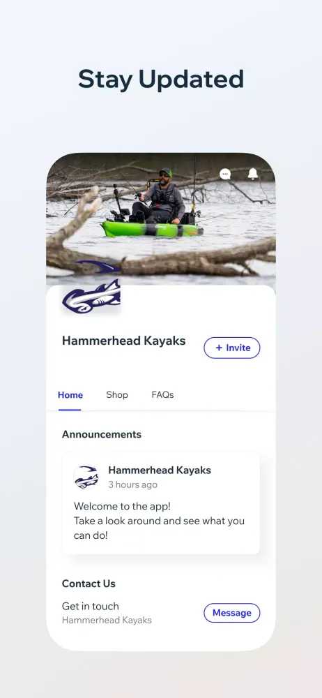 Hammerhead Kayaks スクリーンショット
