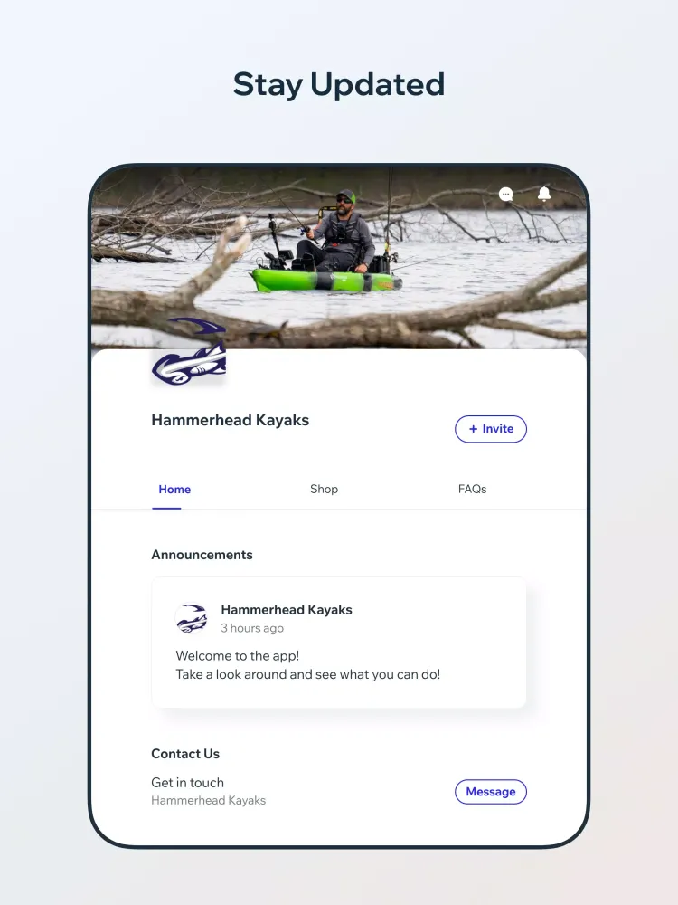 Hammerhead Kayaks スクリーンショット