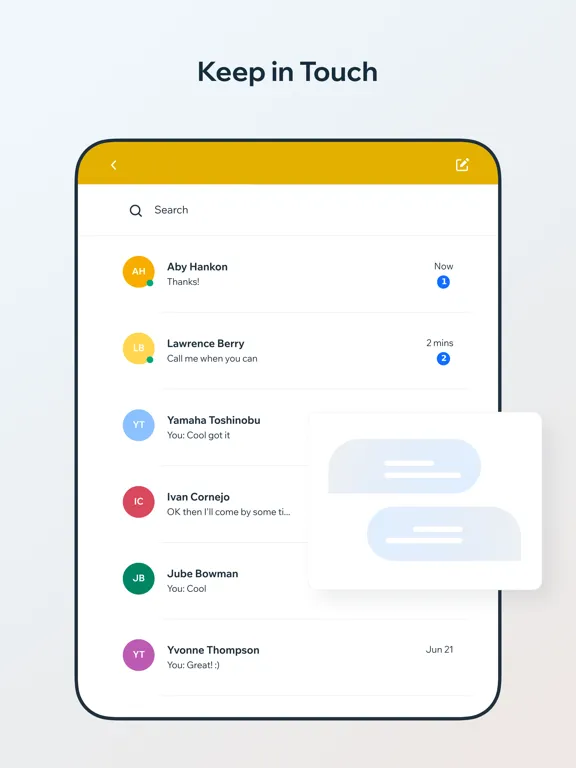 Legion Security iPad 应用截图