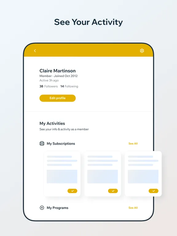 Legion Security iPad 应用截图