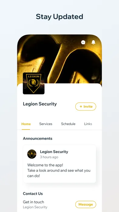 Legion Security应用截图