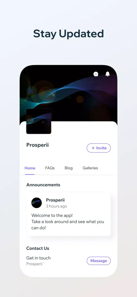 Prosperii Screenshots