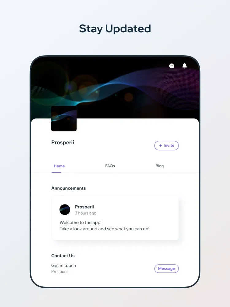 Prosperii Screenshots