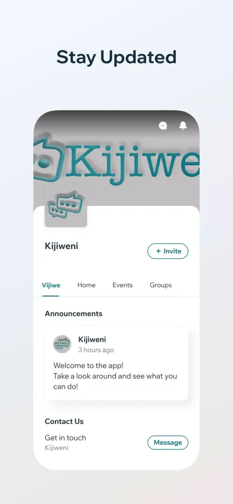 Kijiweni - Networking & Mentor स्क्रीनशॉट