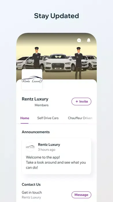 Rentz Luxury Screenshots