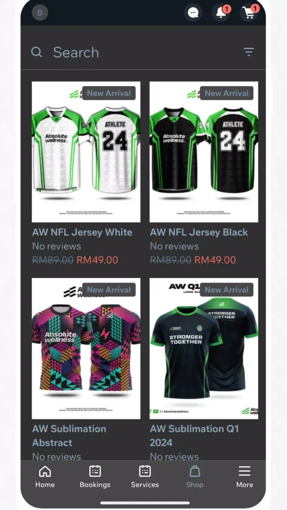 Capturas de pantalla de Absolute Moves