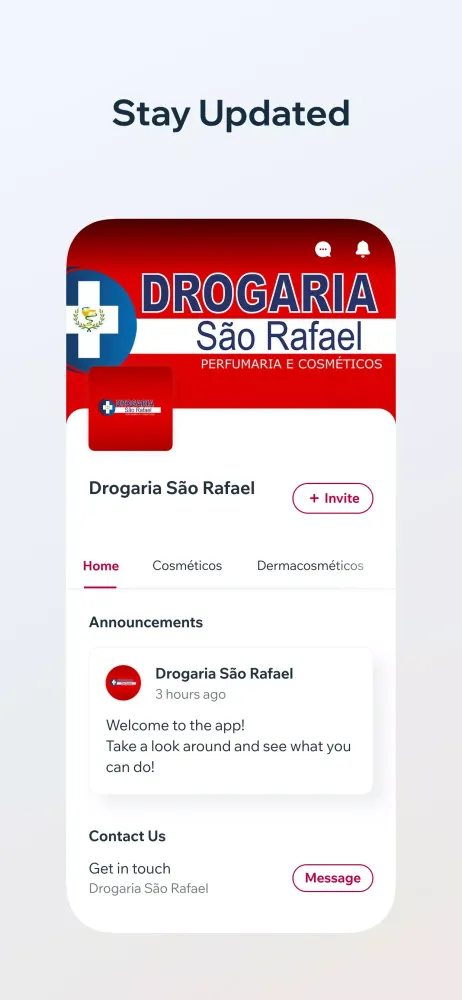 Capturas de pantalla de Drogaria São Rafael