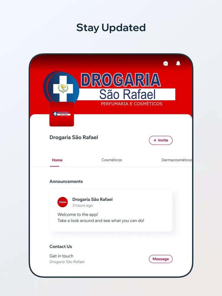 Capturas de pantalla de Drogaria São Rafael