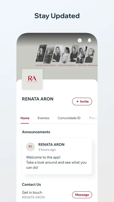 ภาพหน้าจอของ RENATA ARON