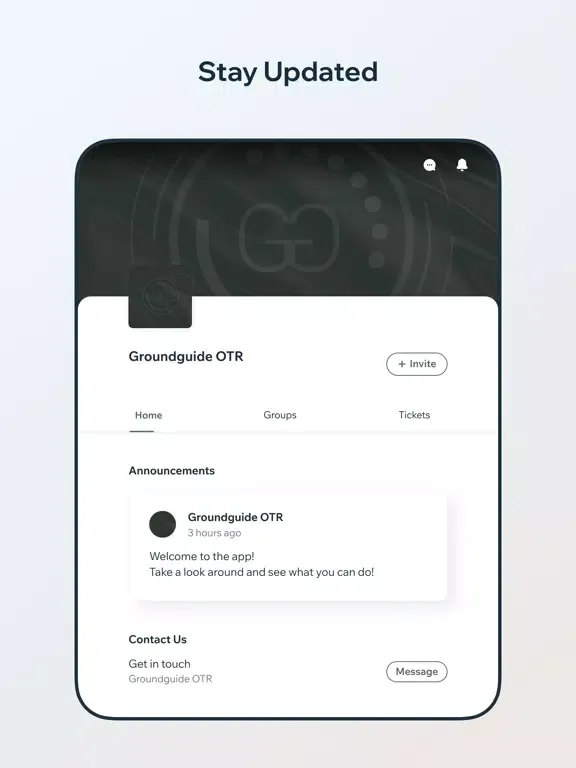 Groundguide OTR iPad 应用截图