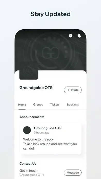 Groundguide OTR应用截图