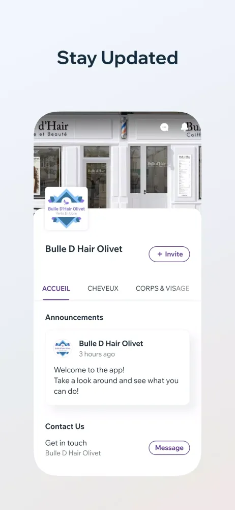 Bulle Dhair Olivet Screenshots