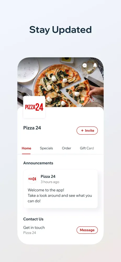 Pizza 24 Screenshots