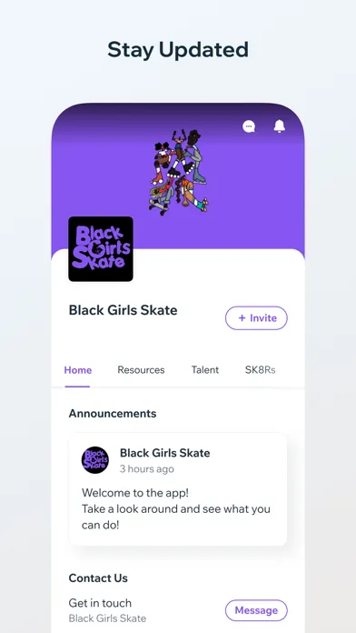 Black Girls Skate, Inc 스크린샷