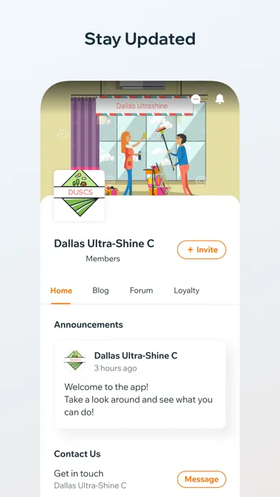 Dallas Ultra Shine Cleaning C Screenshots