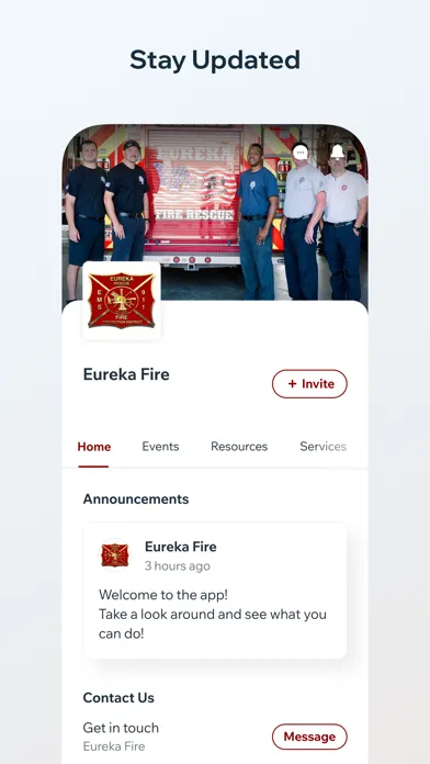 Eureka MO Fire District Screenshots