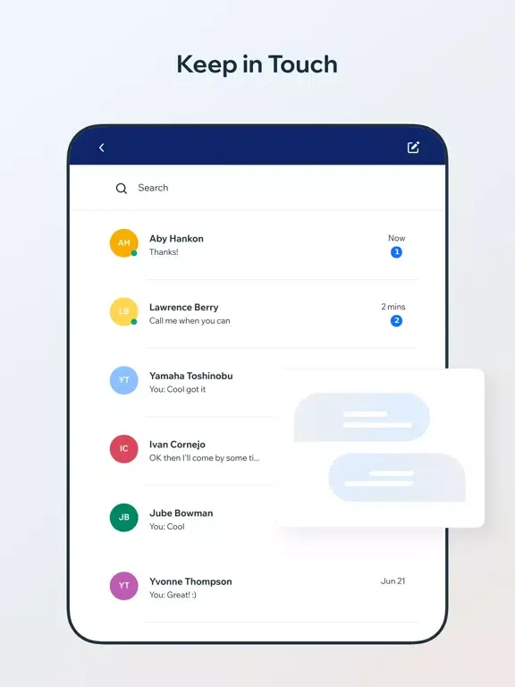 FHF Global Summit iPad  سکرین شاٹس