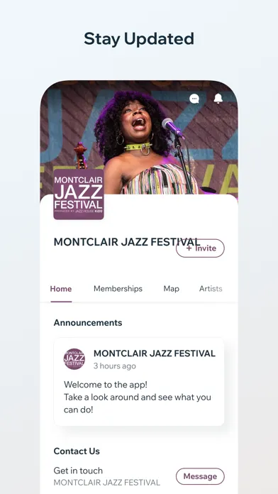 Screenshot di MONTCLAIR JAZZ FESTIVAL