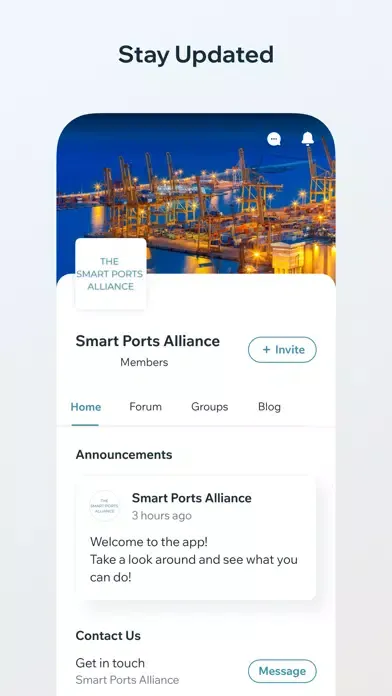 Smart Ports Alliance应用截图