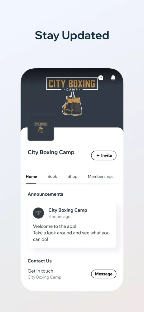 City Boxing Camp Screenshots