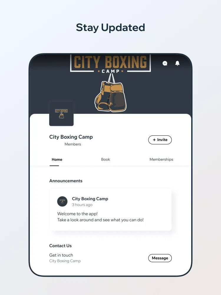 City Boxing Camp Screenshots