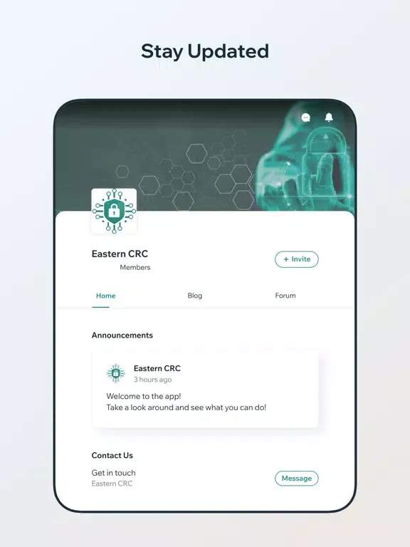 Eastern CRC iPad  스크린샷