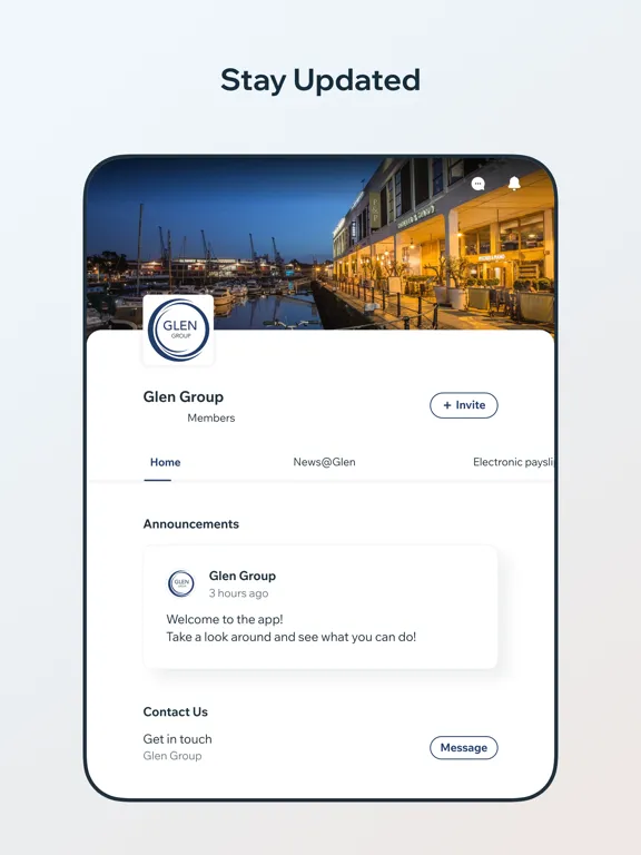 Glen Group Ltd iPad 應用截圖