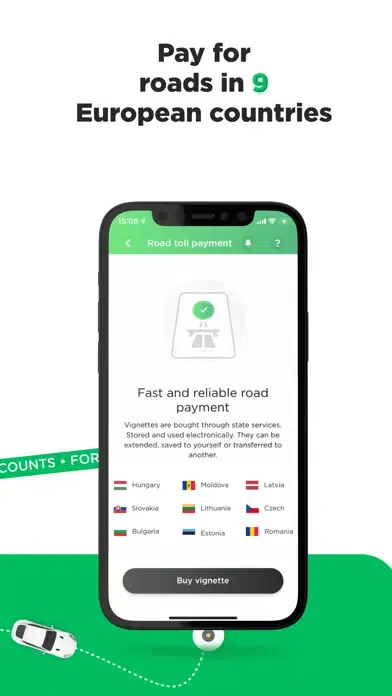 Toplyvo UA - fuel discounts應用截圖