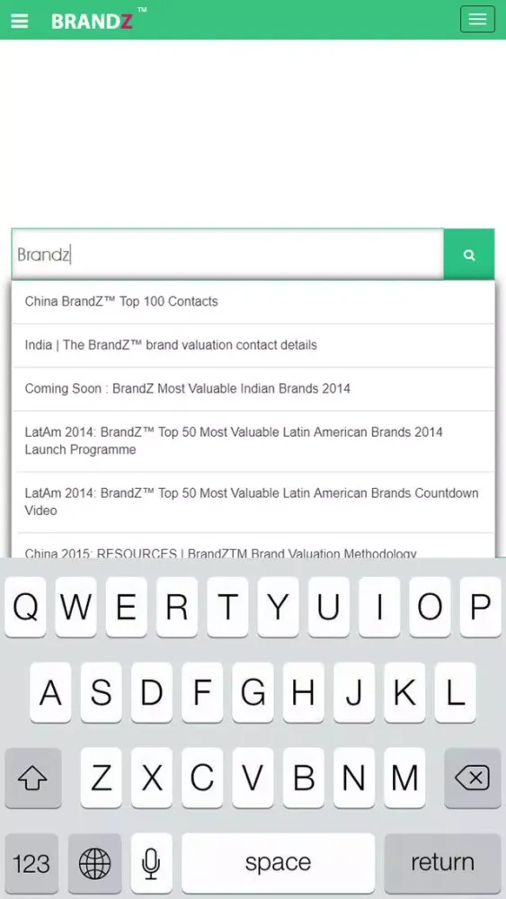 BrandZ स्क्रीनशॉट