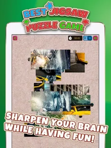 تصاویر Best Jigsaw Puzzle Game.s – Train Your Brain With Memory Challenge for Kids and Adults iPad 