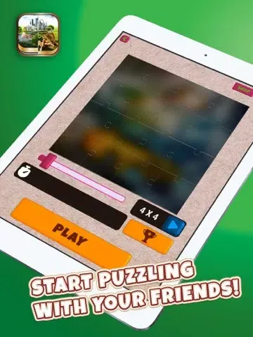 تصاویر Best Jigsaw Puzzle Game.s – Train Your Brain With Memory Challenge for Kids and Adults iPad 