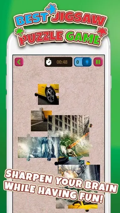 تصاویر Best Jigsaw Puzzle Game.s – Train Your Brain With Memory Challenge for Kids and Adults