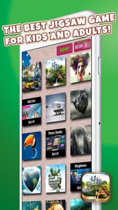 تصاویر Best Jigsaw Puzzle Game.s – Train Your Brain With Memory Challenge for Kids and Adults