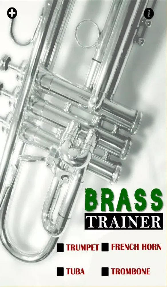 Brass Trainer (Trumpet,Trombone,Tuba,French Horn) سکرین شاٹس